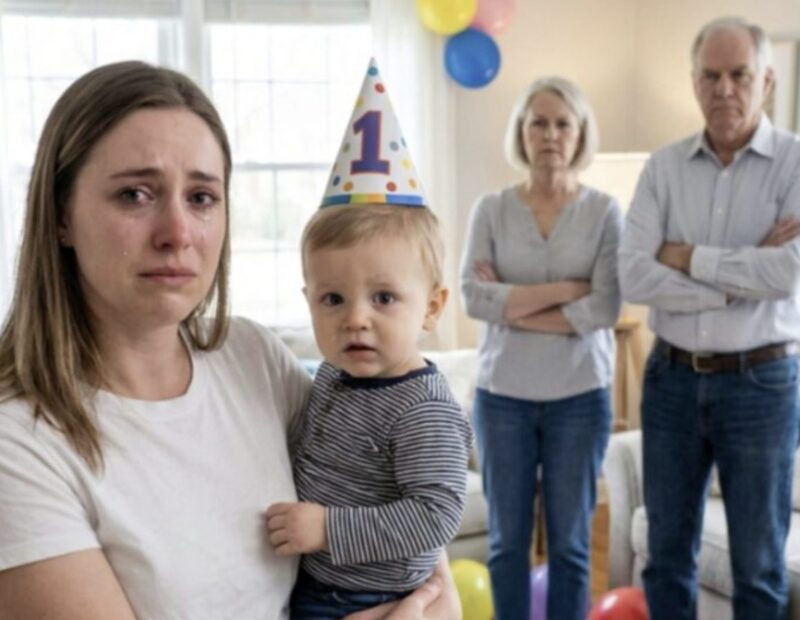 « Не признајемо овог унука. » – Моји себични родитељи су пропустили први рођендан мог сина. Рекао сам им да ме више никада не моле за новац. Смејали су се, све док нису проверили своју електронску пошту.