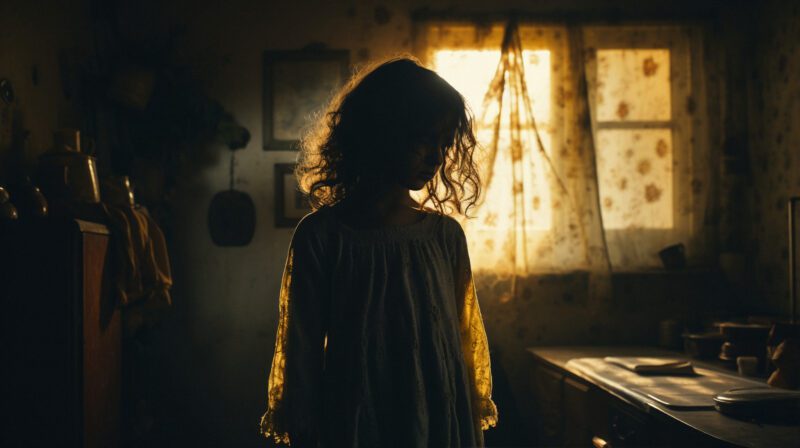 Мала девојчица шапуће: „То је љубав… али је болело“, а четири дана касније истина је потресла читаво насеље