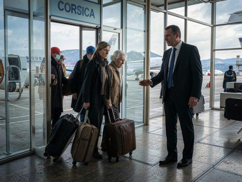 На сахрани мог мужа, моја деца су наследила сеоску кућу, париске станове, аутомобиле и богатство за чије постојање нисам ни знала… док сам ја добила само једну пресавијену коверту, пре него што сам чула