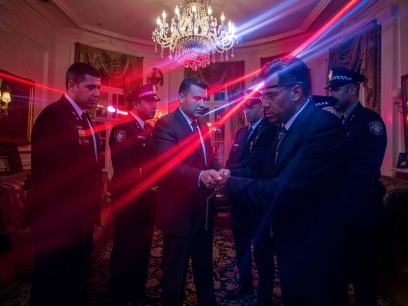 У поноћ је моја трудна ћерка стигла са модрицама и боса. „Он каже да полиција ради за њега“, јецала је. Тада ми је зет послао поруку: Пошаљи је назад или ћеш све изгубити. Мислио је да је град његов. Није имао појма да сам ја федерални судија који је управо потписао налог који ће уништити његово царство.